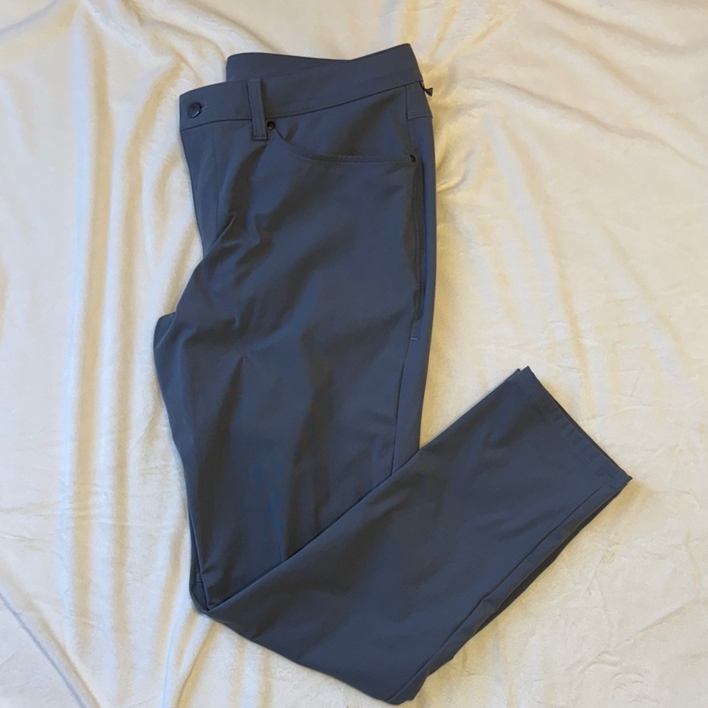 lululemon athletica Men's Charcoal Chinos